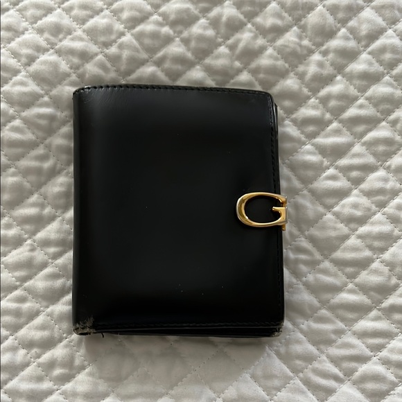 Gucci Black Leather Wallet - Picture 1 of 9